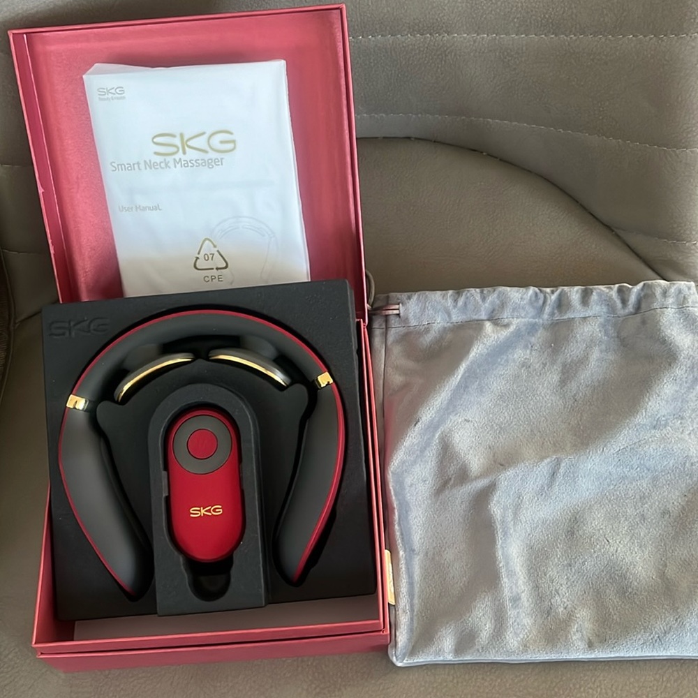 SKG smart neck massagers